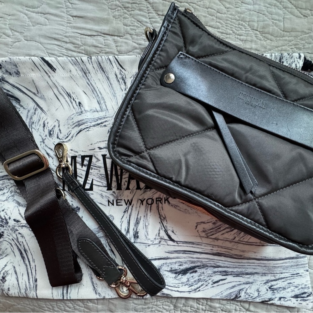 MZ WALLACE QUILTED MADISON CONVERTIBLE CROSSBODY